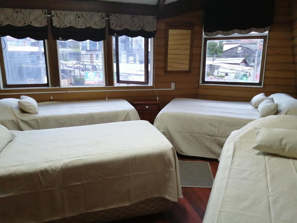 Hostal Copiapo Puerto Montt Zimmer foto