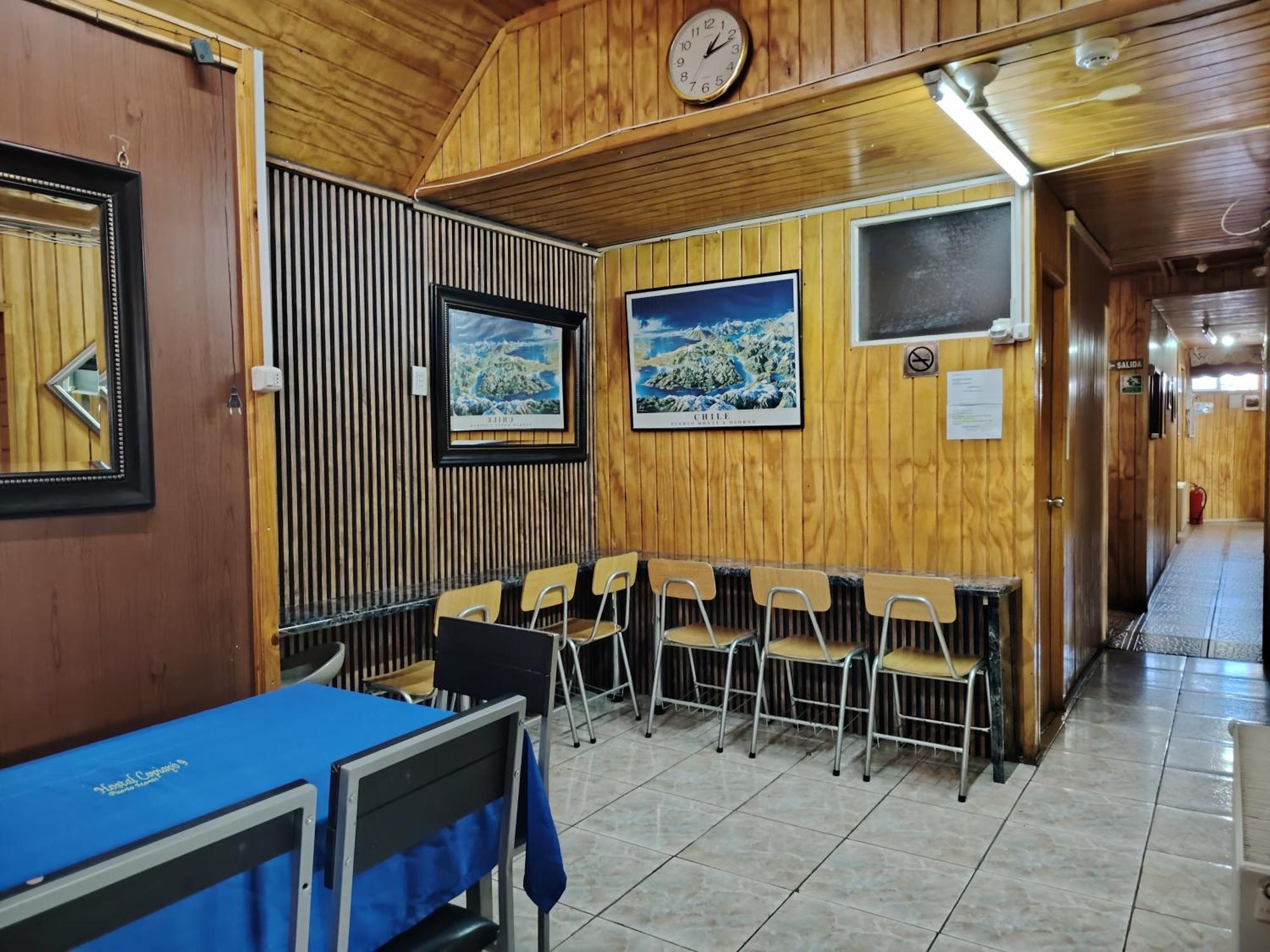 Hostal Copiapo Puerto Montt Exterior foto